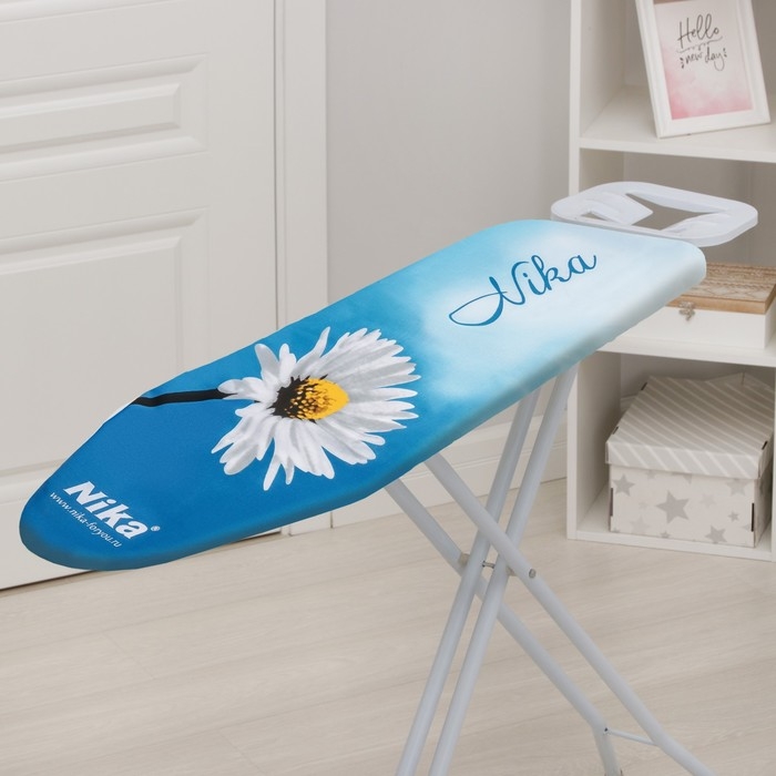 Чехол для гладильной доски Nika, 130×52 см, рисунок МИКС Чехол для гладильной доски Nika, 130×52 см, рисунок МИКС