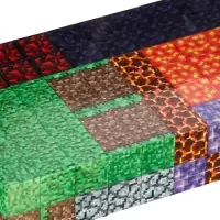 Конструктор магнитный &laquo;Врата. Мой мир&raquo;, 128 кубиков