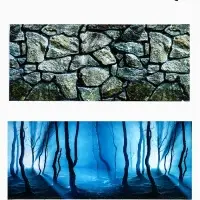 Фон для аквариума и террариума, 50&times;115 см, двухсторонний