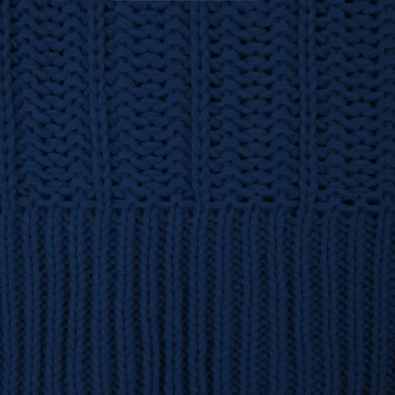 Плед Termoment, темно-синий