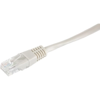 Патч-корд BigTech OPCC002 UTP CCA кат.5e/1м/литой/многожильный (серый)