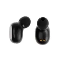 Наушники беспроводные VBT 1.16, TWS, вакуумные, Bluetooth 5.0, 40/250 мАч, с фонариком, чёрные