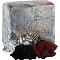 Ветошь коттон цветной Выбор Есть, 10кг