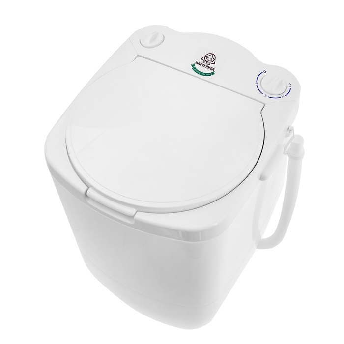 Стиральная машина  Стиральная машина "Мастерица" WM-0101, 140 Вт, V=17 л, загрузка белья 1 кг, цвет бака белый