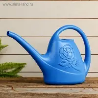 Лейка, 2.5 л, без рассеивателя, цвет МИКС