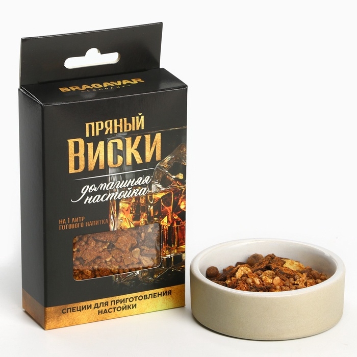 Специи для приготовления настойки «Пряный виски»