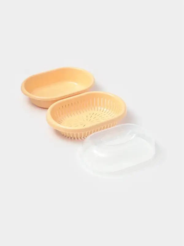 Хлебница, 30х21х13 см, цвет бежевый