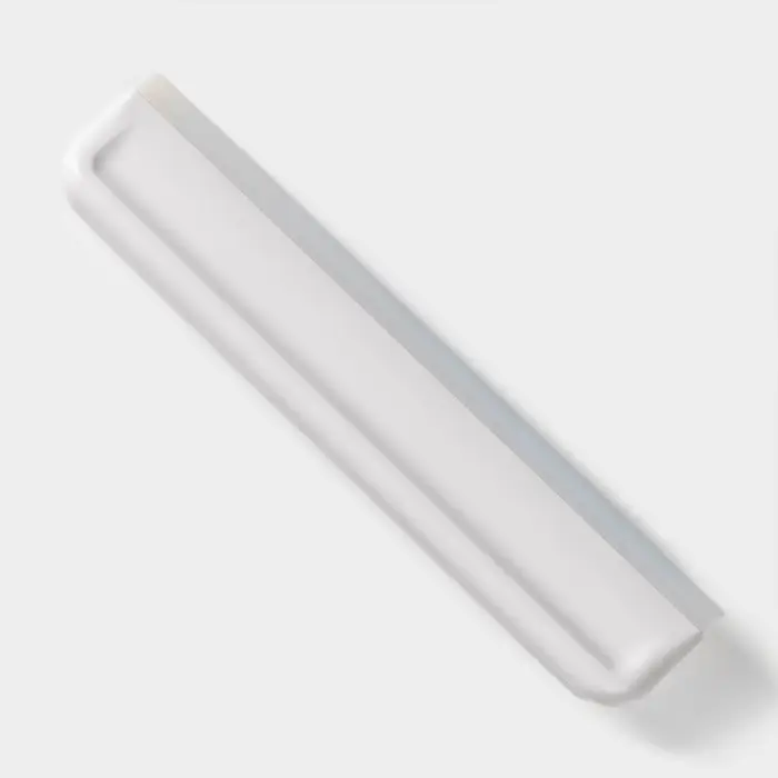 Водосгон для зеркал и душевых кабин, с подвесом, 25&times;5&times;4 см