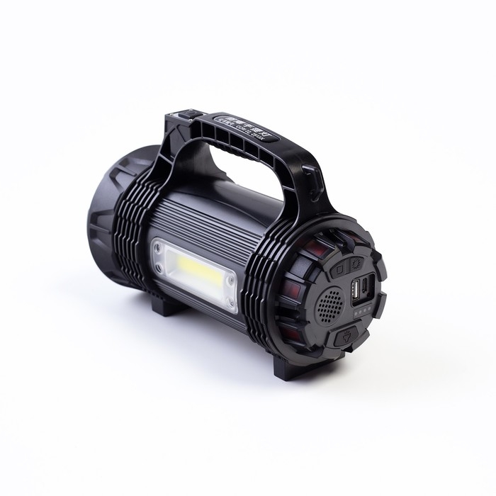 Фонарь прожекторный аккумуляторный, 20 Вт, 3600 мАч, XPE, COB, IPX66, 5 режимов, USB Фонарь прожекторный аккумуляторный, 20 Вт, 3600 мАч, XPE, COB, IPX66, 5 режимов, USB