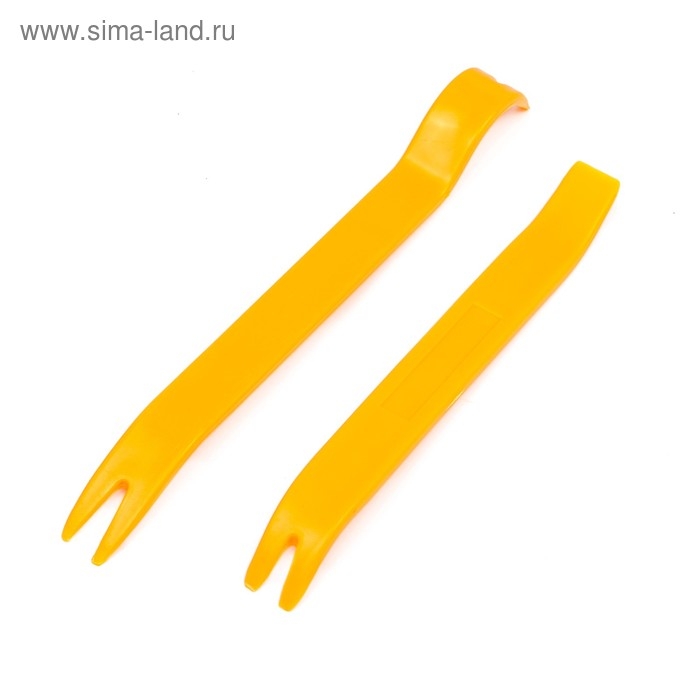 Инструмент для разбора пластика в авто, набор 2 предмета