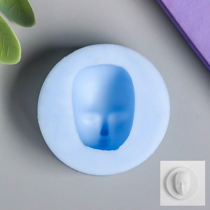 Молд силикон Молд силикон "Лицо" 3х2 см МИКС