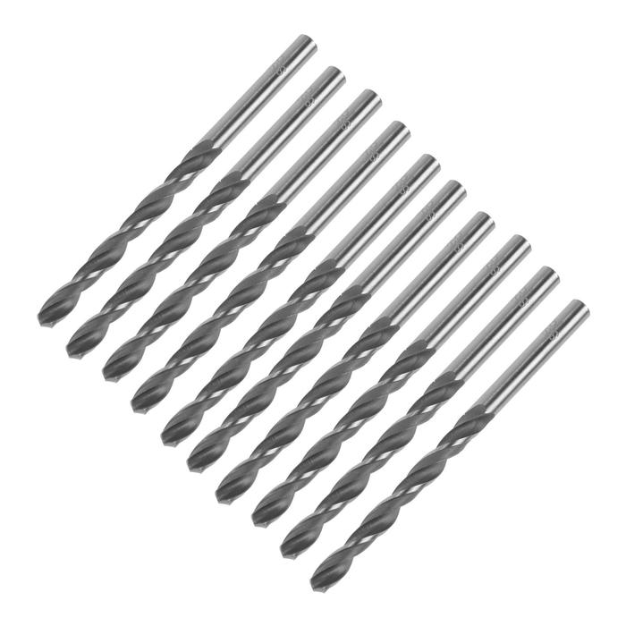Сверло по металлу ТУНДРА, HSS, цилиндрический хвостовик, 5 х 85 мм, 10 шт. Сверло по металлу ТУНДРА, HSS, цилиндрический хвостовик, 5 х 85 мм, 10 шт.