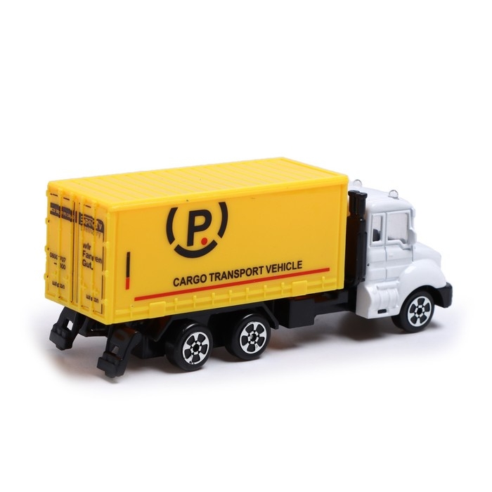 Грузовик металлический «Фургон» Грузовик металлический «Фургон»