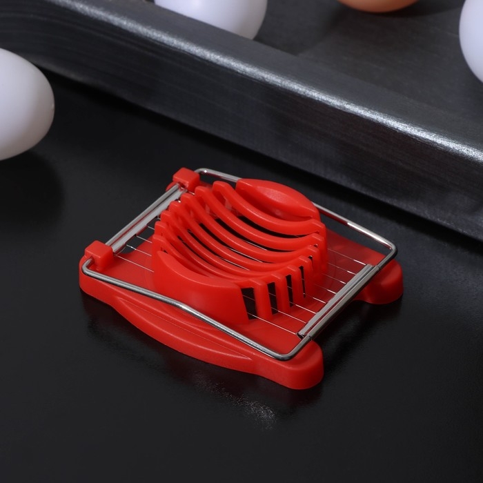 Яйцерезка Доляна «Универсал», 10×7 см, цвет МИКС Яйцерезка Доляна «Универсал», 10×7 см, цвет МИКС