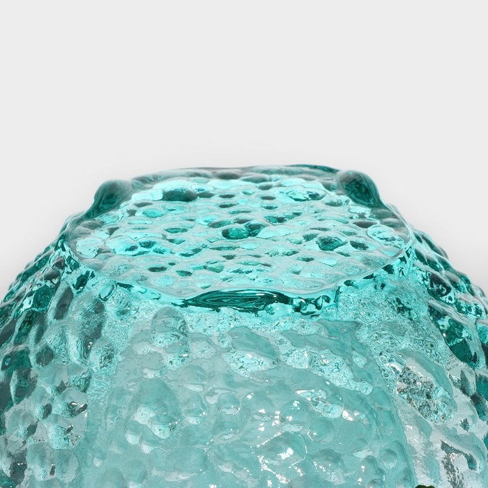 Салатник стеклянный фигурный «Цветок», 150 мл, 12×5 см Салатник стеклянный фигурный «Цветок», 150 мл, 12×5 см