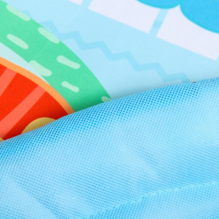 Развивающий коврик с дугами «Друзья Африки», 84х84 см. Развивающий коврик с дугами «Друзья Африки», 84х84 см.