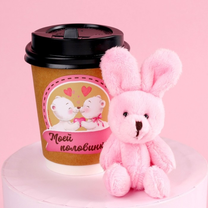 Мягкая игрушка «Только для тебя», медведь, цвета МИКС, в шоубоксе Мягкая игрушка «Только для тебя», медведь, цвета МИКС, в шоубоксе