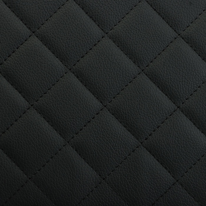 Органайзер кофр в автомобиль Cartage саквояж, экокожа стеганая, 50 см, черный