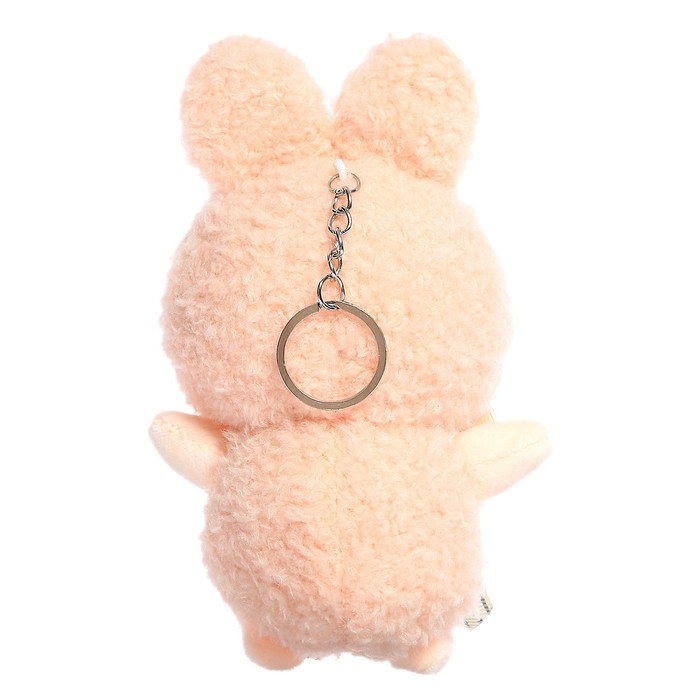 Мягкая игрушка «Зайчик», на брелоке, цвета МИКС Мягкая игрушка «Зайчик», на брелоке, цвета МИКС