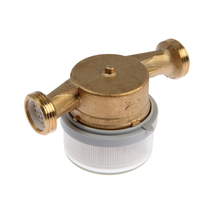 Счетчик воды «ЭКО НОМ» СВ-15-110, универсальный, 1/2 Счетчик воды «ЭКО НОМ» СВ-15-110, универсальный, 1/2", без комплекта присоединения