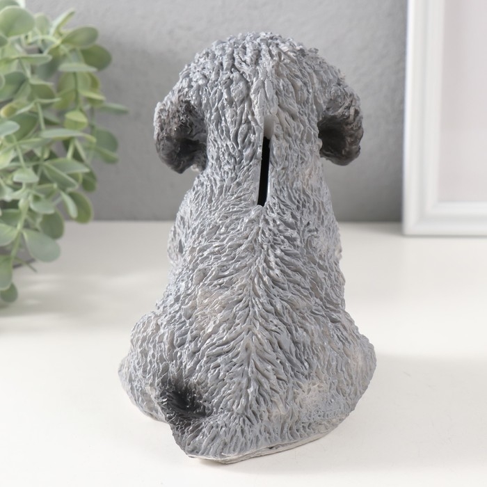 Копилка Копилка "Щенок Пудель " 14,5 х 10 х 14 см.