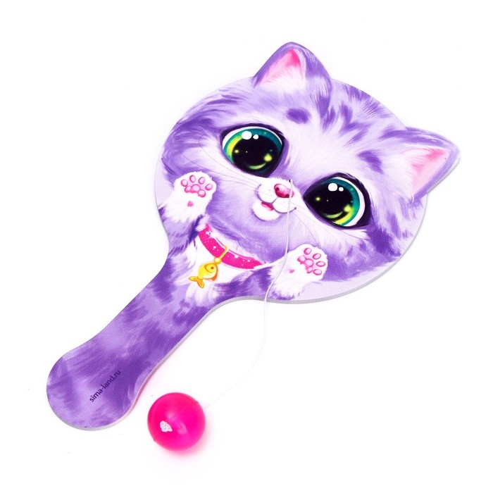 Развивающая игра «Играем с котиком» Развивающая игра «Играем с котиком»