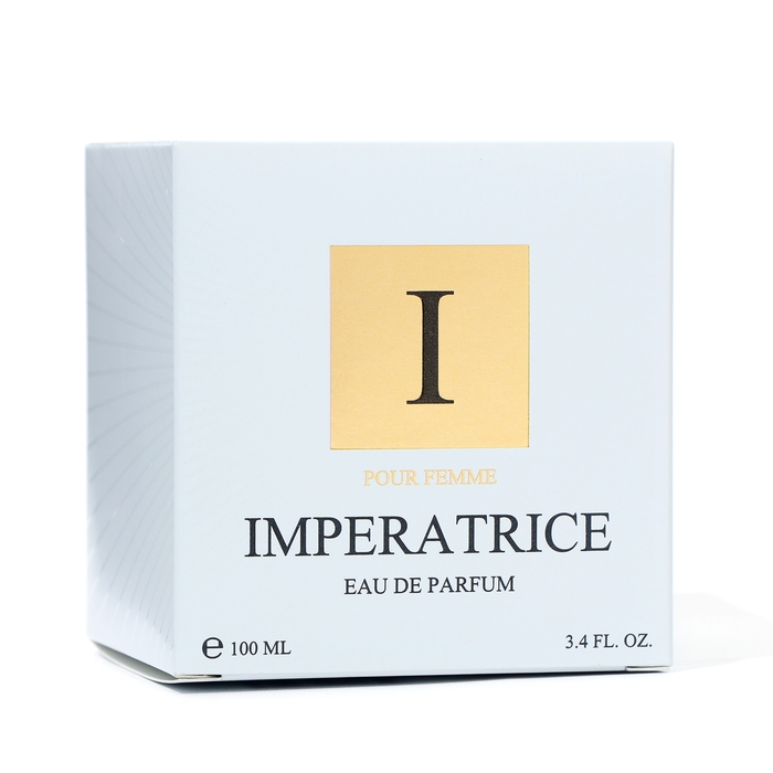 Парфюмерная вода женская Barry Berry IMPERATRICE №1, 100 мл Парфюмерная вода женская Barry Berry IMPERATRICE №1, 100 мл