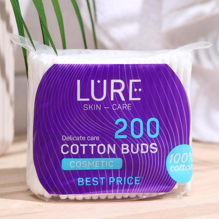 Ватные палочки LURE, 200 шт Ватные палочки LURE, 200 шт