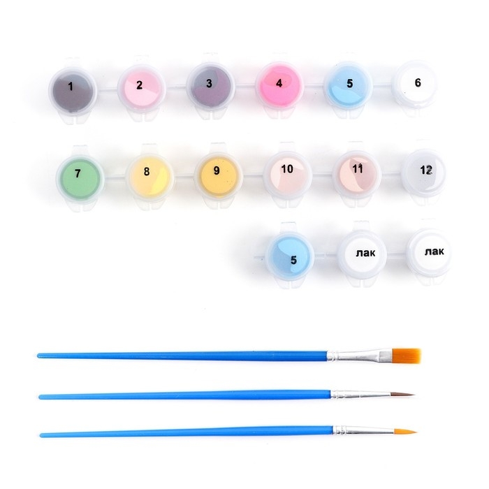 Картина по номерам на холсте с подрамником &laquo;Лунная принцесса&raquo;, 30 х 40 см