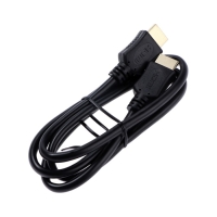 Кабель видео Cablexpert CC-HDMI4-1M, HDMI(m)-HDMI(m), вер 2.0, 1 м, черный