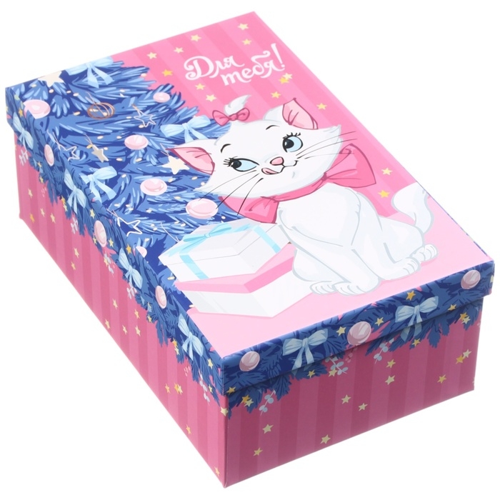 Новый год. Набор коробок 10 в 1 Новый год. Набор коробок 10 в 1 "С Новым годом!", Disney красная