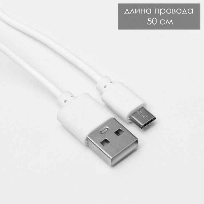 Ночник Ночник "Вертолёт" LED 1,5Вт USB АКБ МИКС 12х8х10,5 см RISALUX