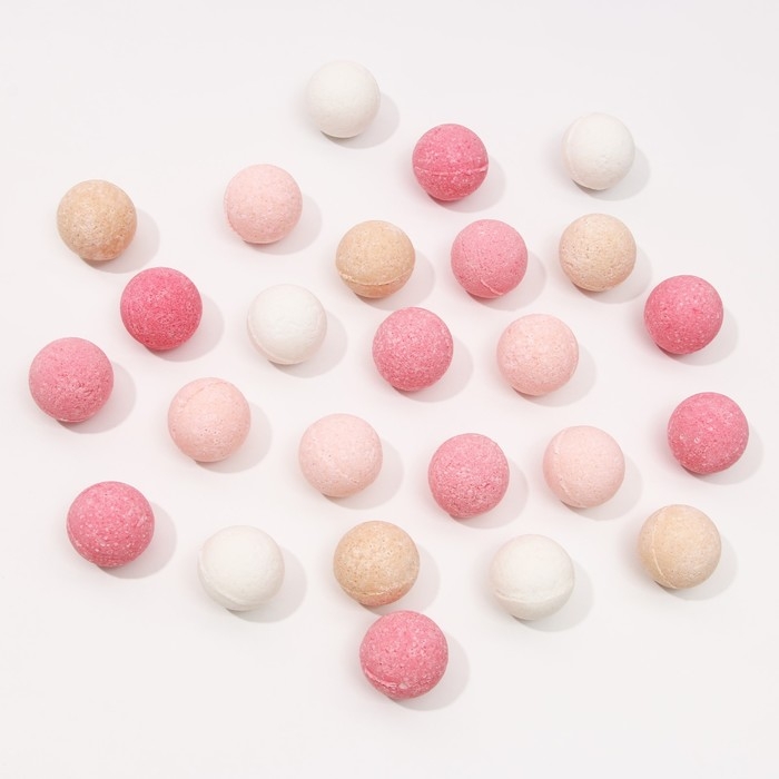 Подарочный набор косметики «Сказочного Нового Года!», бомбочки для ванны, 25 х 20 г, ЧИСТОЕ СЧАСТЬЕ Подарочный набор косметики «Сказочного Нового Года!», бомбочки для ванны, 25 х 20 г, ЧИСТОЕ СЧАСТЬЕ