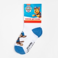 Носки PAW PATROL «Гончик», цвет белый, 16-18 см