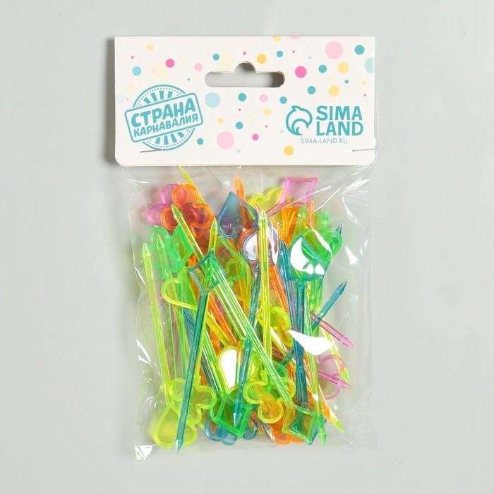 Шпажки для канапе, набор 50 шт. Шпажки для канапе, набор 50 шт.