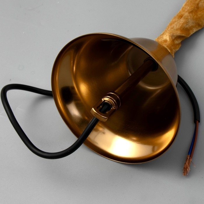 Люстра Люстра "Тронг" 6х40Вт Е14 латунь 58х58х61 см BayerLux