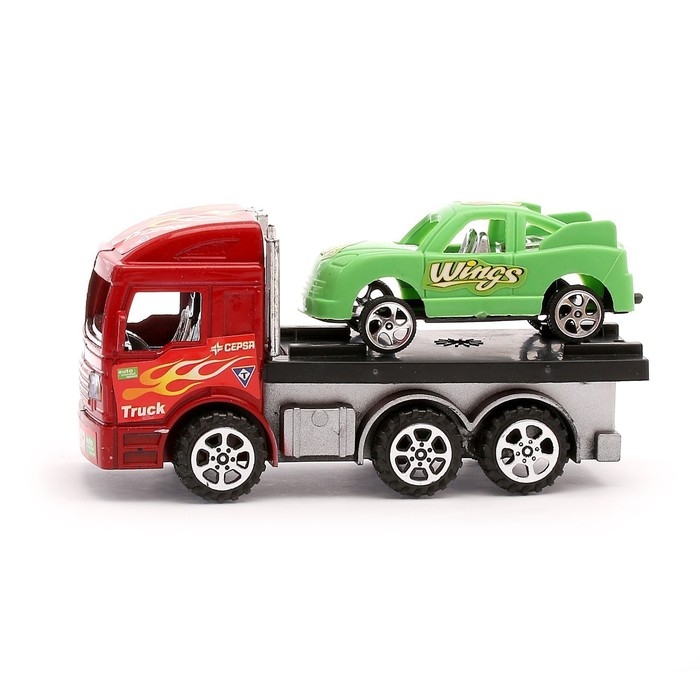 Грузовик инерционный &laquo;Эвакуатор&raquo;, МИКС