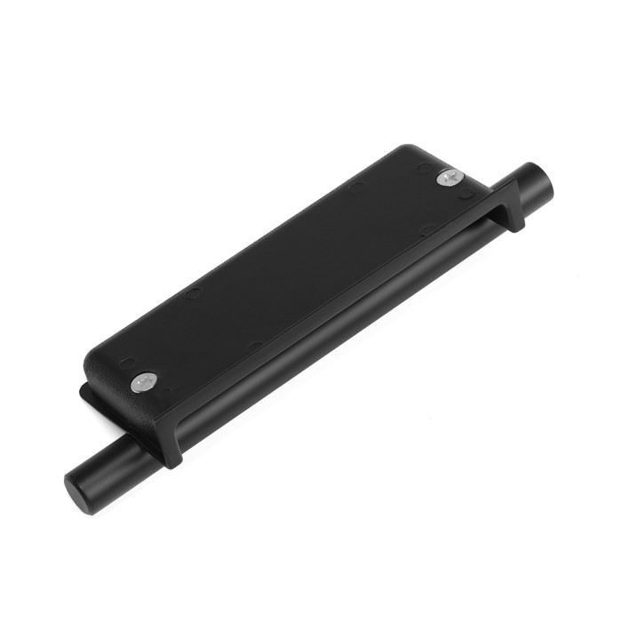 Ручка врезная,  Ручка врезная, "Hidden", мо 96 мм, цвет черный