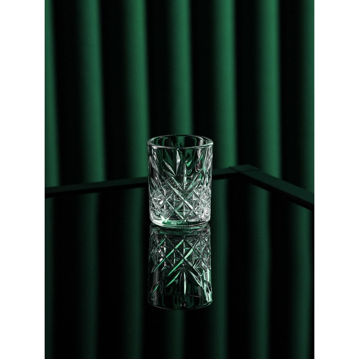 Набор стеклянных стопок Timeless, 62 мл, 4 шт Набор стеклянных стопок Timeless, 62 мл, 4 шт