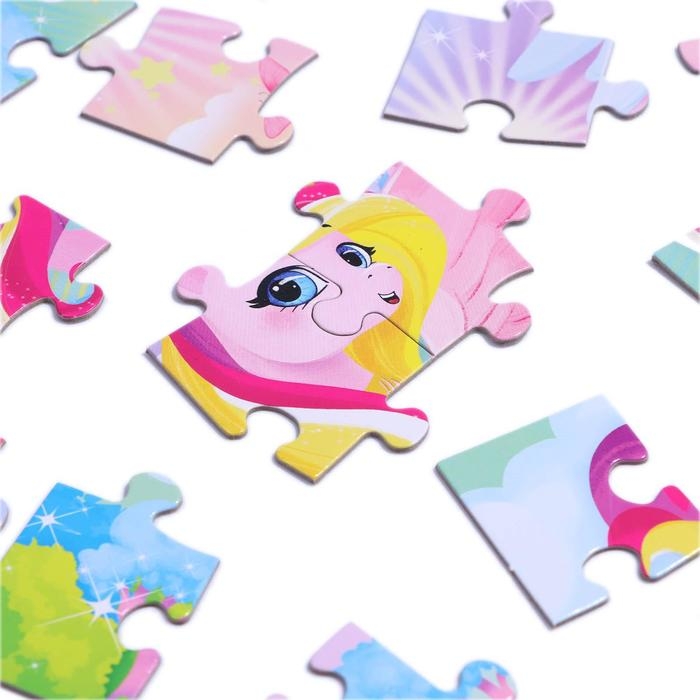 Пазлы детские «Волшебная страна», 60 элементов Пазлы детские «Волшебная страна», 60 элементов