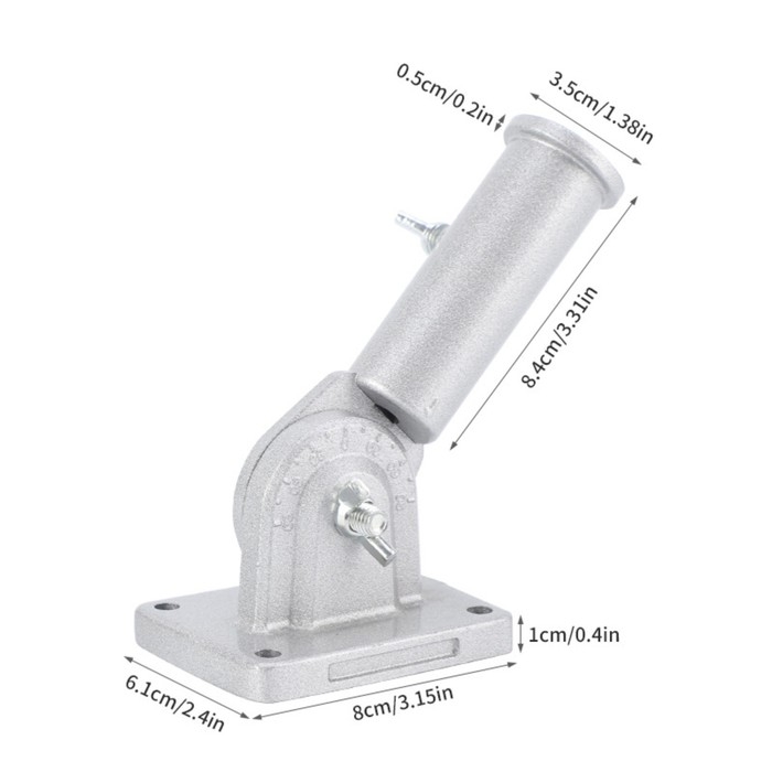 Кронштейн для флага, внутренний, d-3.5 см, глубина 8.4 см, поворот на 180 градусов Кронштейн для флага, внутренний, d-3.5 см, глубина 8.4 см, поворот на 180 градусов