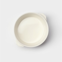 Салатник керамический Magistro Whitewarm, 500 мл, 15×12,5×6 см