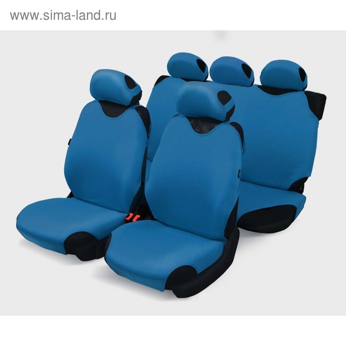 Майки на сиденья Cotton Полный, темно-синий, 4+5 Майки на сиденья Cotton Полный, темно-синий, 4+5