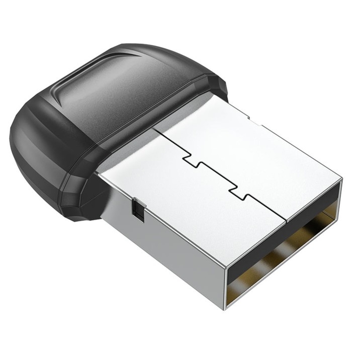 Адаптер Hoco UA18, USB - BT, Bluetooth: двойной режим 5.0, чёрный Адаптер Hoco UA18, USB - BT, Bluetooth: двойной режим 5.0, чёрный