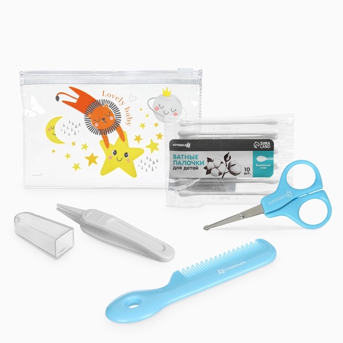 Набора для ухода за новорожденным 5 в1, Крошка Я Набора для ухода за новорожденным 5 в1, Крошка Я