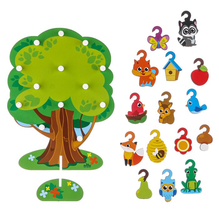 Игрушка с крючками «Лесное дерево» Игрушка с крючками «Лесное дерево»