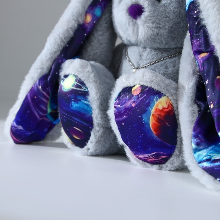 Мягкая игрушка зайка  Мягкая игрушка зайка "Космическая Li", заяц