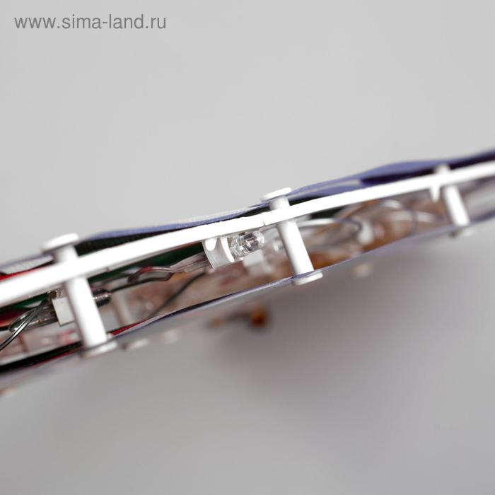 Светодиодная фигура «Дед Мороз в санях» 45 × 24 см, пластик, 220 В, свечение мульти (RG/RB) Светодиодная фигура «Дед Мороз в санях» 45 × 24 см, пластик, 220 В, свечение мульти (RG/RB)