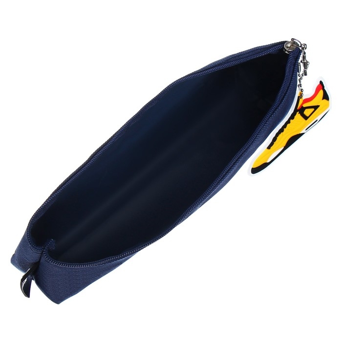 Пенал школьный на молнии Пенал школьный на молнии "Спорт", микс