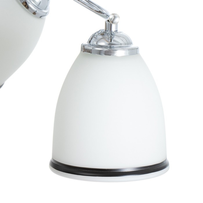 Люстра Люстра "Офелия" 3хЕ27 40т хром 48х48х25 см BayerLux